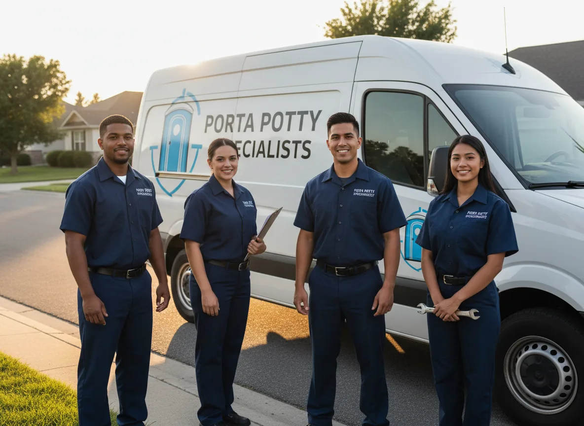 Portable Toilet Rental company in Centerville, TX